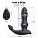 Масажер простати Erospace Men’s Play Thrusting Prostate Massager B4