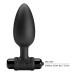 Анальная пробка Pretty Love Vibra Butt Plug II Black