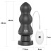 Анальная пробка LoveToy King-Sized Vibrating Anal Rigger 7.8"