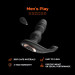 Масажер простати Erospace Men’s Play Thrusting Prostate Massager B4