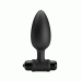 Анальная пробка Pretty Love Vibra Butt Plug II Black