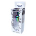 Анальна пробка B - Series HeavyFun Classic Jewellery Multicolour Plug, діаметр 2,7 см, довжина 7 см, Clear