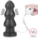 Анальная пробка LoveToy King-Sized Vibrating Anal Rigger 7.8"