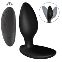 Анальна смарт-вібропробка We-Vibe Ditto+ Satin Black з пультом ДК