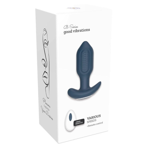 Анальна пробка B - Series Lyla Vibrating Anal Plug, Remote Control