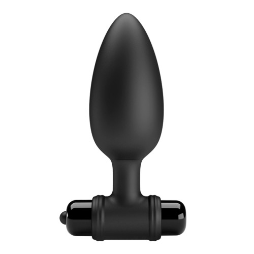 Анальная пробка Pretty Love Vibra Butt Plug II Black