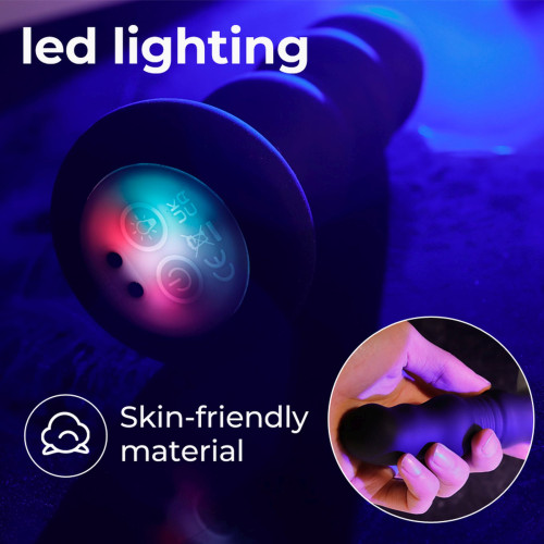 Анальна пробка B - Series Cute Lighting Anal Plug