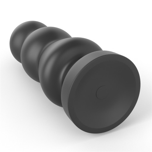 Анальная пробка LoveToy King-Sized Vibrating Anal Rigger 7.8"