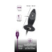 Анальная пробка Black Velvets Rechargeable Plug Small