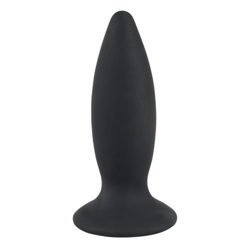 Анальная пробка Black Velvets Rechargeable Plug Small