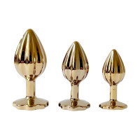 Набор анальных пробок LOCKINK YEAHWOW Nympho Butt Plug Set Набор анальных пробок LOCKINK YEAHWOW Nympho Butt Plug Set