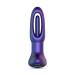 Анальна пробка з віброязичком Hueman - Voyager Butt Plug With Tapping