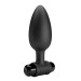 Анальная пробка Pretty Love Vibra Butt Plug II Black