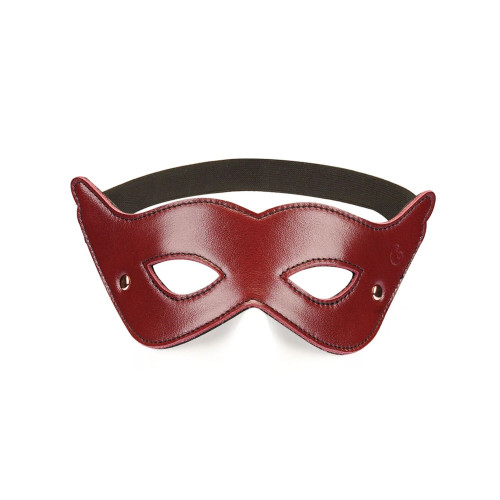 Кожаная маска на глаза Liebe Seele Wine Red Eye Mask