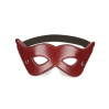 Кожаная маска на глаза Liebe Seele Wine Red Eye Mask