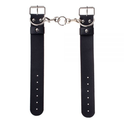 Оковы на лодыжки sLash Bold Desires, Smooth Black