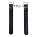 Оковы на лодыжки sLash Bold Desires, Smooth Black