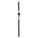 Кляп Ouch! Ball Gag With Leather Straps Black