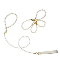 Жемчужный ошейник с поводком и наручниками LOCKINK Pearl Bondage & Restraint Set Жемчужный ошейник с поводком и наручниками LOCKINK Pearl Bondage & Restraint Set