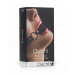 Кляп Ouch! Ball Gag With Leather Straps Black