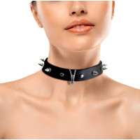 Ошейник с шипами Art of Sex Collar Spikes