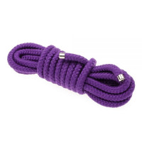Веревка для бондажа sLash Bondage Rope, 5 м, Purple
