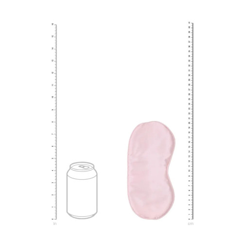 Маска на очі Ouch! Satin Blindfold Pink