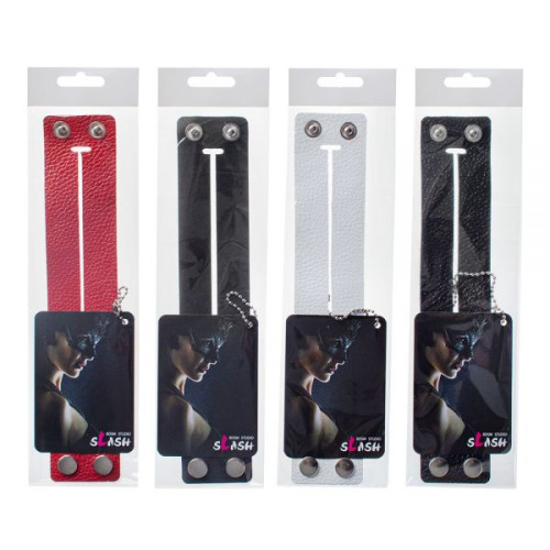 Наручники sLash Miracles, Smooth Black S