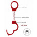 Наручники Ouch! Beginner's Handcuffs Metal Red