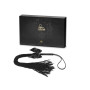 Плеть Bijoux Indiscrets Lilly - Fringe whip украшена шнуром и бантиком