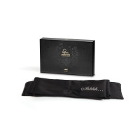 Повязка-лента из сатина 2-в-1 Bijoux Indiscrets Shhh (повязка на глаза и лента для связывания)