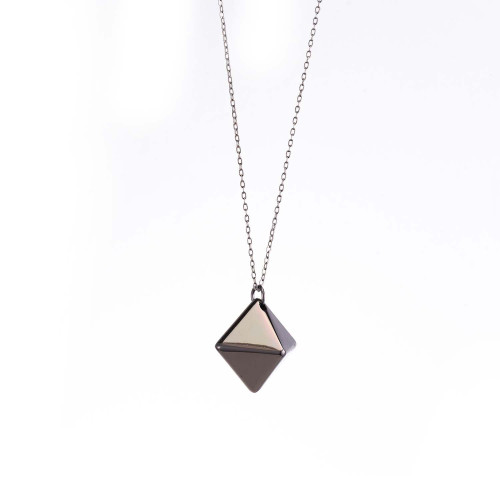 Зажимы для сосков с тяжелой подвеской LOCKINK Nipple Clamps with Heavy Pendant - Grey