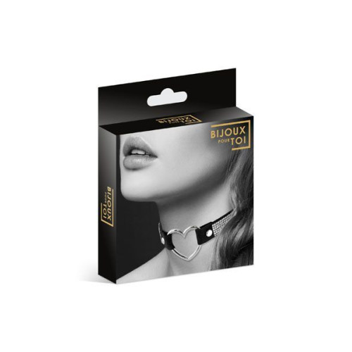 Чокер со стразами Bijoux Pour Toi HEART DIAMOND