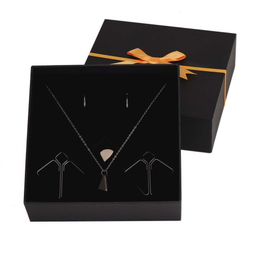 Зажимы для сосков с тяжелой подвеской LOCKINK Nipple Clamps with Heavy Pendant - Grey