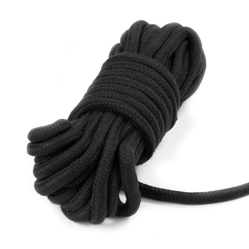 Веревка LoveToy Fetish Bondage Rope Black, 10 м