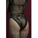 Гартери Feral Feelings Belt Briefs Чорні