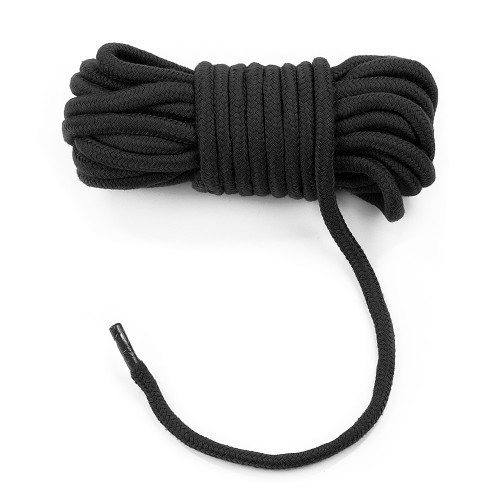 Веревка LoveToy Fetish Bondage Rope Black, 10 м