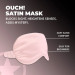 Маска на очі Ouch! Satin Blindfold Pink