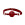 Повітропроникний кляп Alive Discretion Red Повітропроникний кляп Alive Discretion Red