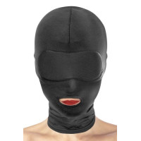 Капюшон для БДСМ с открытым ртом Fetish Tentation Open Mouth Hood