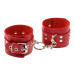 Наручники sLash Leather Rastraints Hand Cuffs, Red