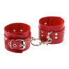 Наручники sLash Leather Rastraints Hand Cuffs, Red