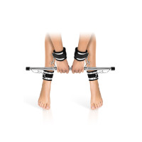 Фиксатор для рук и ног Fetish Tentation Submission bar with 4 cuffs