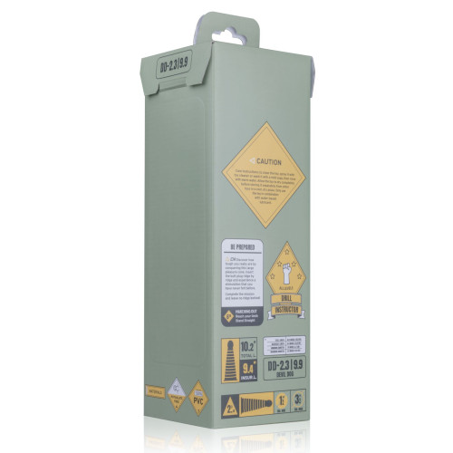 Анальный стимулятор BUTTR - Devil Dog Butt Plug