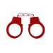 Наручники Ouch! Beginner's Handcuffs Metal Red
