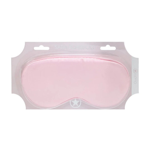 Маска на очі Ouch! Satin Blindfold Pink