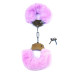 Наручники Fetish B - Series Series Furry Cuffs Purple