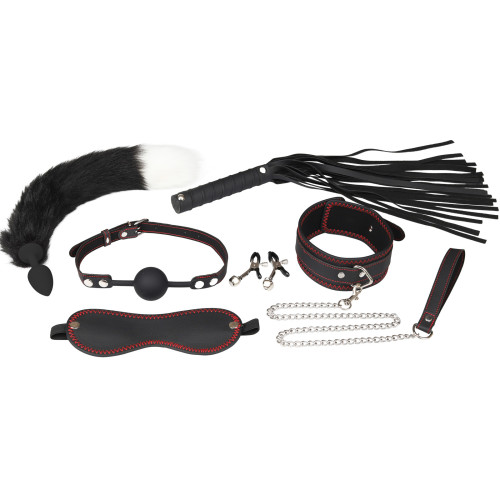 Набор БДСМ Erospace Wild Play BDSM Set 7 pcs C8