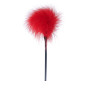 Тиклер Fetish B - Series Feather Tickler Red