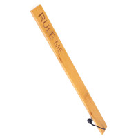 Паддл Fetish Tentation — Paddle Rule Me Bamboo, упакован в ПЭ пакет